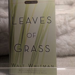 Leaves of Grass by Walt Whitman